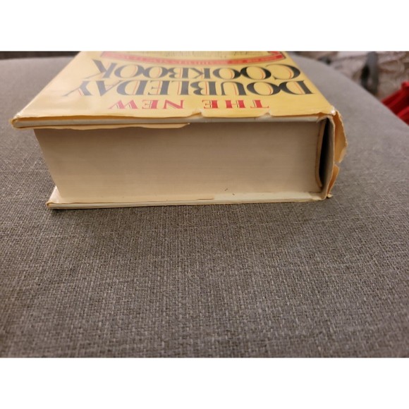 1985 The New Doubleday Cookbook hcdj book over 4000 recipes - Picture 4 of 11
